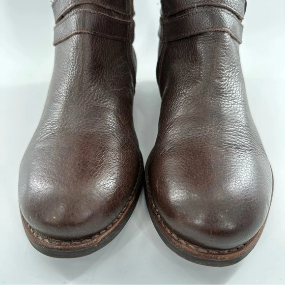 Coconuts knee high boots size 9 W Blakely leather made in Brazil riding western - Picture 3 of 13